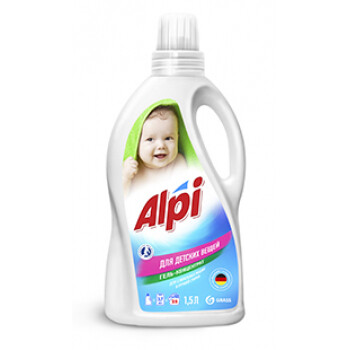 Гель-концентрат для детских вещей GraSS "ALPI".1.5л.