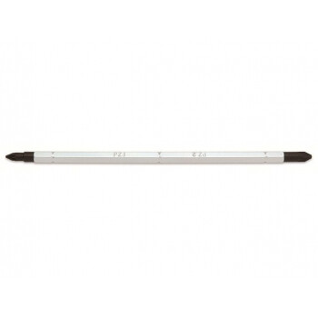 Насадка двухсторонняя PZ1хPZ2 175мм TOPTUL (FMBA0102)