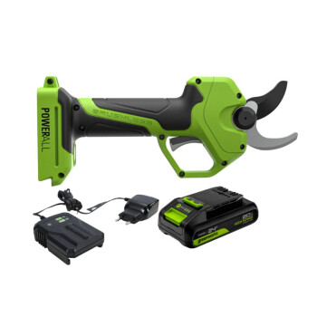 Секатор аккумуляторный Greenworks PR24320 24V (АКБ 4Ач + ЗУ)