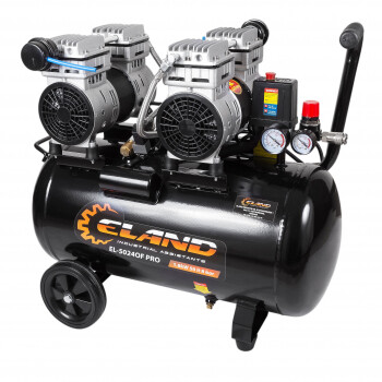 Воздушный безмасляный четырехцилиндровый компрессор ELAND EL-5024OF PRO