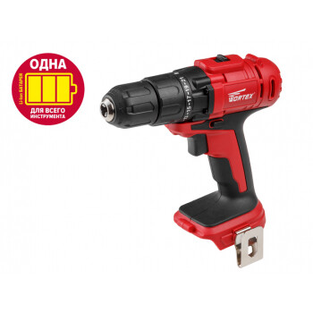 Аккумуляторная дрель-шуруповерт WORTEX BD 1830 Li в кор.