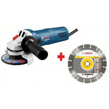 Угловая шлифмашина Bosch GWS 750-125 + алмазный диск