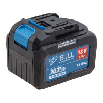Аккумулятор BULL AK 6002 18.0 В, 6.0 А/ч, Li-Ion XLTpro