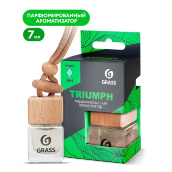 Ароматизатор жидкий подвесной GraSS "Triumph"