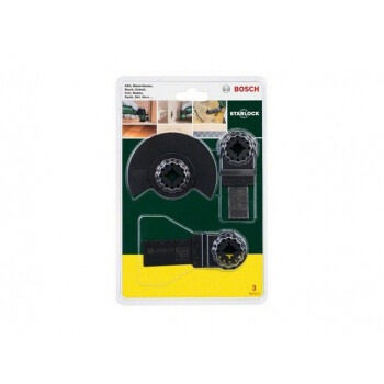 Набор оснастки для многофункционального инструмента BOSCH универсальный (для нового поколения GOP/PMF c системой Starlock)