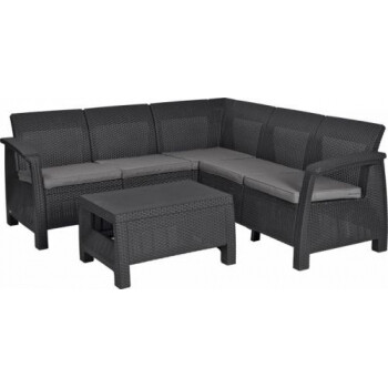 Комплект мебели KETER Corfu Relax Set, графит