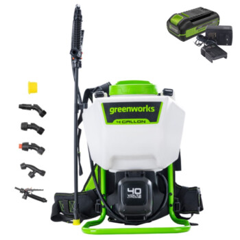 Аккумуляторный опрыскиватель GreenWorks G40BPSK2 (АКБ 2Ач + ЗУ)