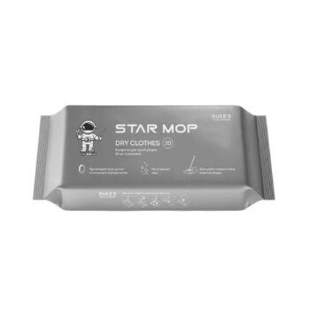 Салфетки для влажной уборки Star Mop Kit, 20 шт.