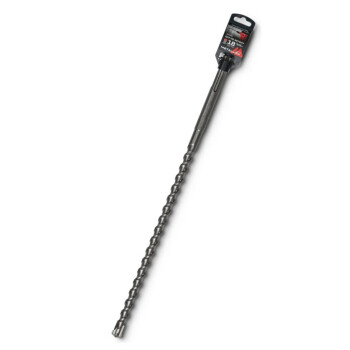 Бур по бетону SDS-max METALLICA Ultra 18х540/400 мм, Х-напайка, 2 спирали