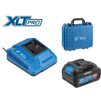 Набор АКБ 4А*ч и ЗУ 4А BULL XLTpro в чем. SET