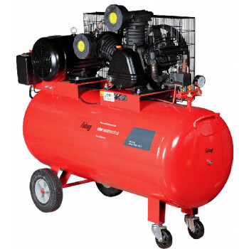 Компрессор масляный ременной FUBAG DCF-900/270 CT7.5 двухступенчатый (29 838 339)