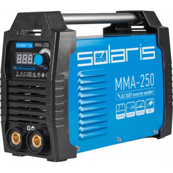 Сварочный инвертор Solaris MMA-250 (MMA-250)