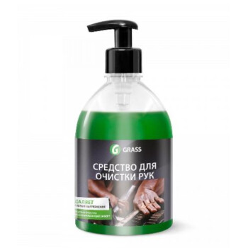 Средство для очистки рук от сильных загрязнений GraSS Vita Paste, 500мл