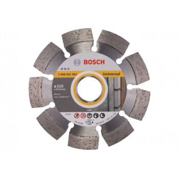 Алмазный круг 115х22,23мм универсальный Expert (BOSCH)