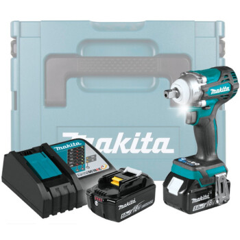 Аккумуляторный ударный гайковерт MAKITA LXT DTW300RTJ MAKPAC