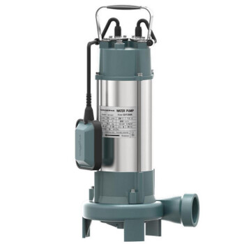 Вихревой дренажно-фекальный насос с измельчителем GRANDFAR GV1300K