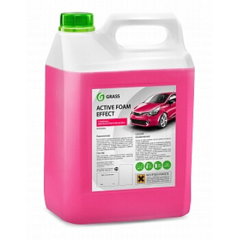Средство для бесконтактной мойки GraSS "Active Foam Effect". 6кг.