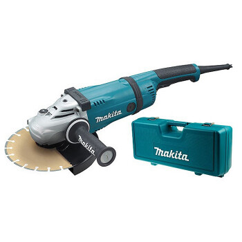 Двуручная углошлифмашина MAKITA GA 9040 SFK