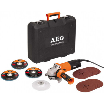 Угловая шлифмашина AEG WS 12-125 XE KIT