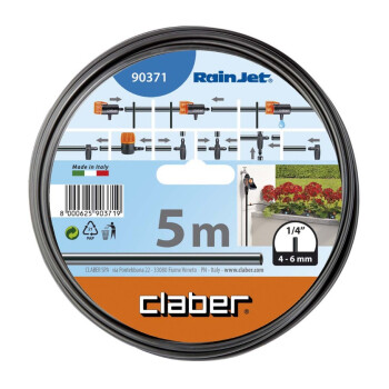 Трубка подающая Claber 6мм 1/4", 5м