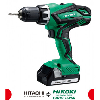 Аккумуляторный шуруповерт Hikoki DS18DJL