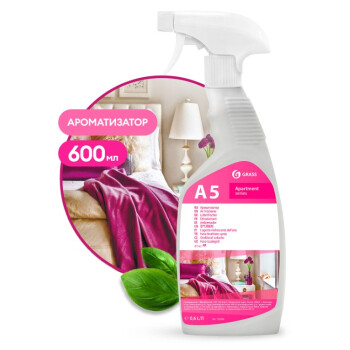 Ароматизатор GraSS "Apartament series А5", 600мл