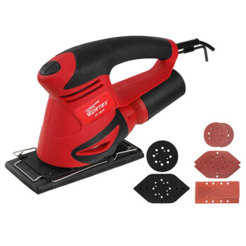 Виброшлифмашина WORTEX SS 1920 в кор. + набор насадок