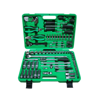 Набор слесарного инструмента в чем. 97предм. 1/4",1/2" 6гр. TOPTUL (GCAI9701)