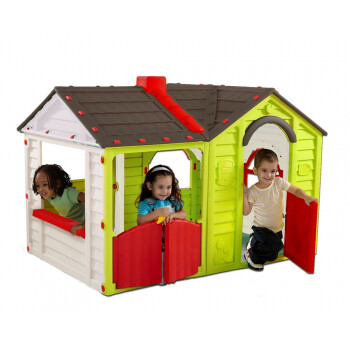 Игровой домик Keter GARDEN VILLA PLAYHOUSE