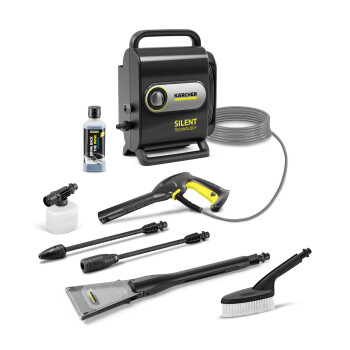Минимойка высокого давления Karcher K Silent Anniversary Edition