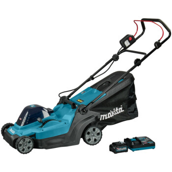 Газонокосилка аккумуляторная MAKITA XGT LM004GM103 (АКБ 4Ач + ЗУ)