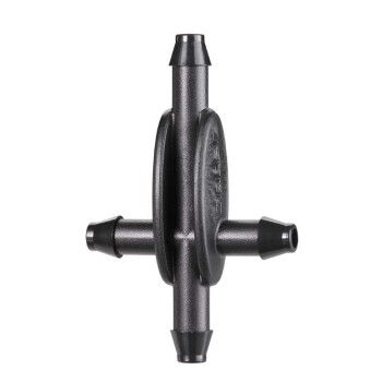 Соединитель крестовой Claber 1/4", 10шт.