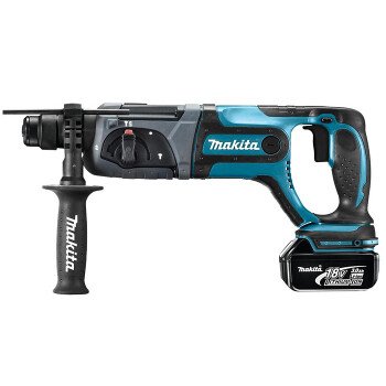 Аккум. перфоратор MAKITA DHR 241 RFE