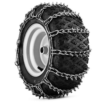 Цепи на колеса 18X8,5-8 (пара) для минитрактора