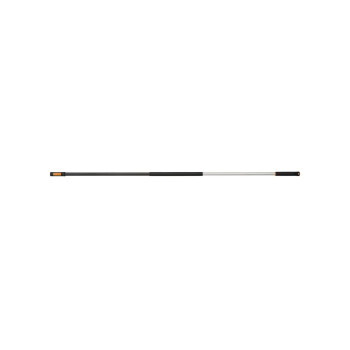 Черенок алюминиевый телескопический FISKARS OneClick М 119-174см