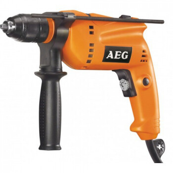 Дрель ударная AEG BE 630 R