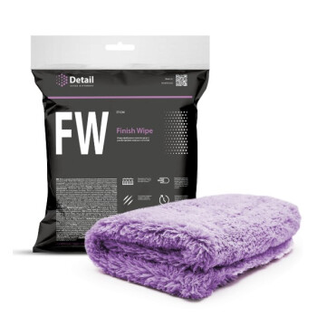 Салфетка микрофибровая для располировки жирных составов Detail FW "Finish Wipe"