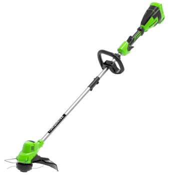 Аккумуляторный триммер Greenworks GD40LT 40В