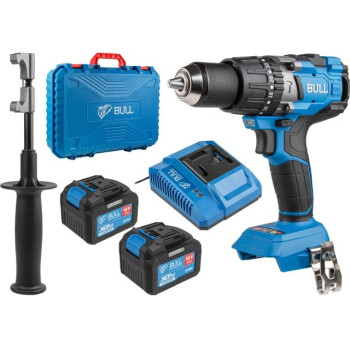 Аккум. дрель-шуруповерт BULL SR 1805 в чем. XLTpro (2 х 6Ач)