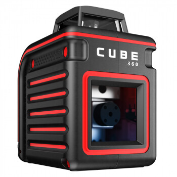 Лазерный нивелир ADA Instruments CUBE 360 BASIC EDITION