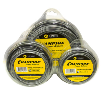 Шнур кордовый CHAMPION Aluminium 3.0 мм, 168 м (круглый)