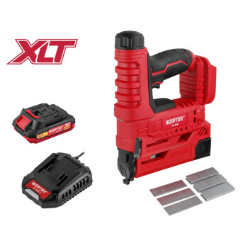 Аккумуляторный гвоздезабиватель Wortex NG 1830 ALL1 XLT SET в кор.