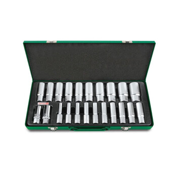 Набор головок 1/2" 6 граней 22 предмета TOPTUL (GAAD2202)