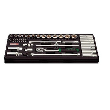 Набор-сет головок 3/8" 35пр. TOPTUL (GTB3503)