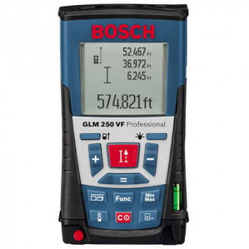 Дальномер лазерный BOSCH GLM 250 VF в кор.