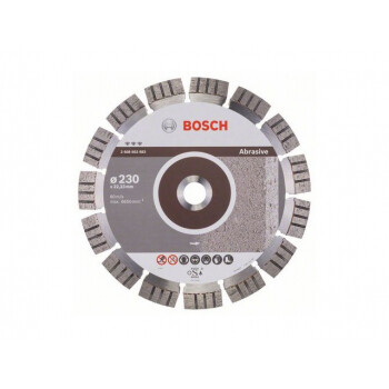 Алмазный круг 230х22,23мм абразив Best (BOSCH)