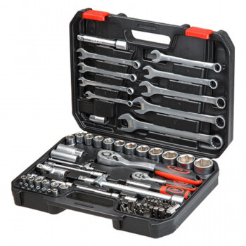 Набор головок и ключей 82пр, 1/4",1/2" PRO STARTUL GRAND PRIX (PRO-082G)