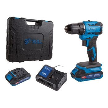 Аккум. дрель-шуруповерт BULL SR 1804 в чем. XLTpro
