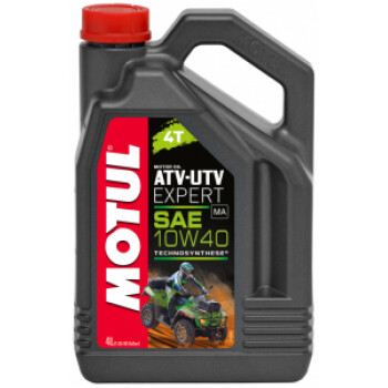 Масло Motul ATV-UTV Expert 4T 10W40 4л