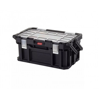 Ящик для инструментов Keter Connect Canti Tool Box, черный